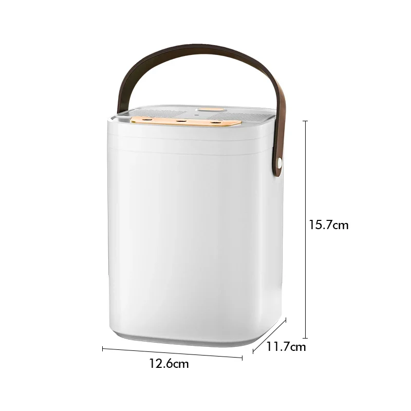USB three nozzle humidifier 1.8L large capacity household air humidifier aromatherapy diffuser LED night light spray