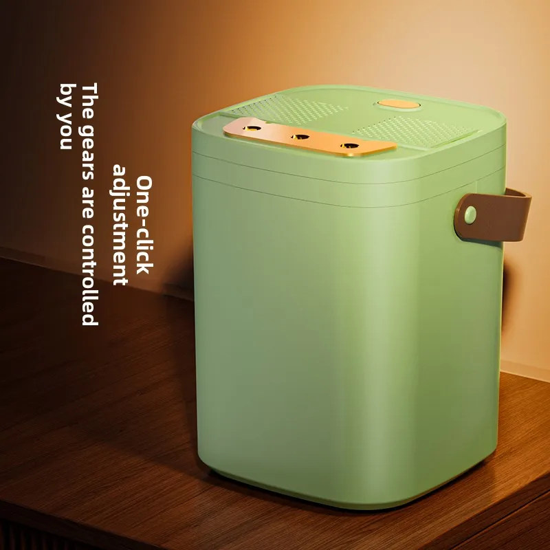 Three nozzle night light humidifier 1.8L large capacity dual filter aromatherapy machine USB silent timed shutdown bedroom car