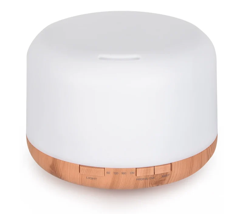 Air Humidifier Essential Oil Diffuser 300ML 500ML 1000ML With Lights Remote Control Ultrasound Electric Aromatherapy Diffuser