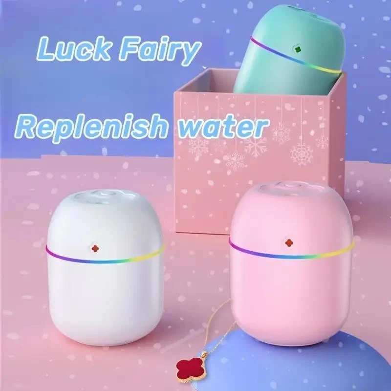 Aromatherapy Machine With USB Humidifier Suitable For Bedroom Office Car Humidifier Car Atmosphere Aromatherapy Machine 260ML