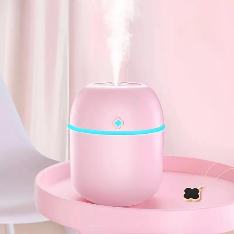 Aromatherapy Machine With USB Humidifier Suitable For Bedroom Office Car Humidifier Car Atmosphere Aromatherapy Machine 260ML