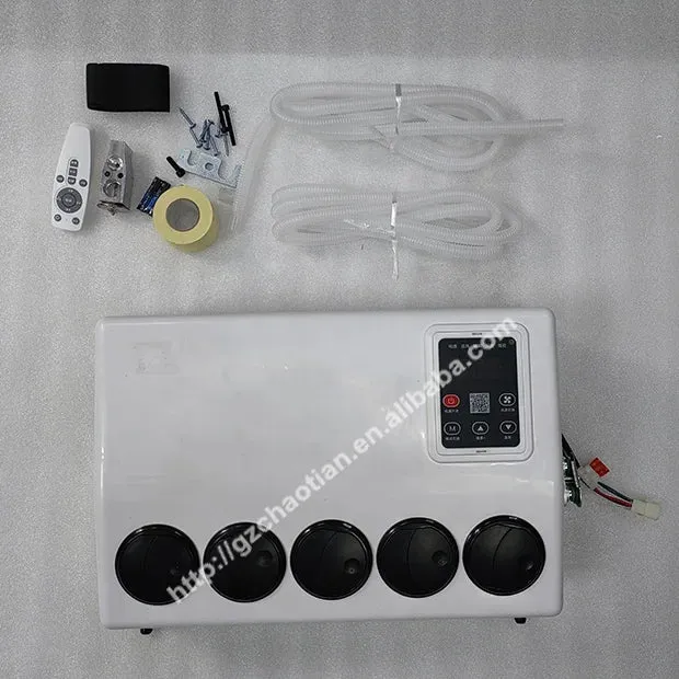 New Energy Fully Automatic Inverter Car Electric Air Conditioner Electrical Vehicle AC Air Conditioner 12V 24V