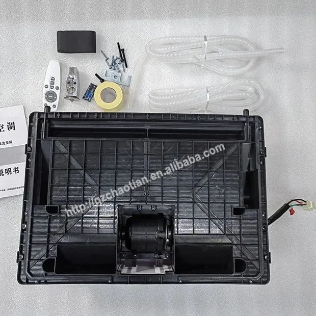 New Energy Fully Automatic Inverter Car Electric Air Conditioner Electrical Vehicle AC Air Conditioner 12V 24V