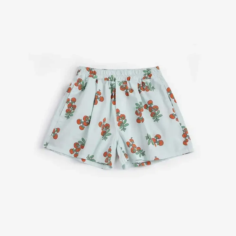 kids shirts and shorts clothing sets 2026 new summer boys girls cute print short sleeve tees tops and shorts clothes sets bc