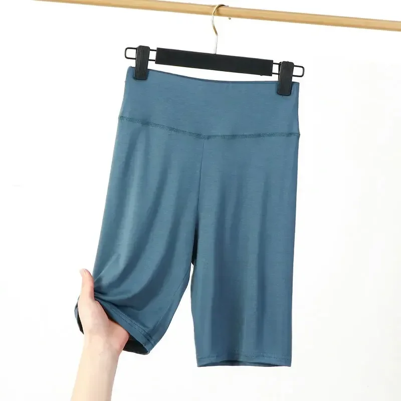 Plus Size Safety Shorts Women Summer Cotton Elastic Boyshorts Panties Female High Waist Anti Rubbing Underskirt Shorts 45-130KG