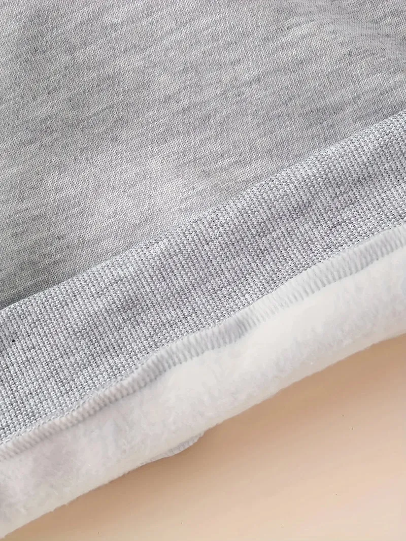 Newborn Baby Boy Football Pattern Long Sleeve Fleece Hoodie And Casual Sports Pants Set Spring Autumn Outdoor Gift