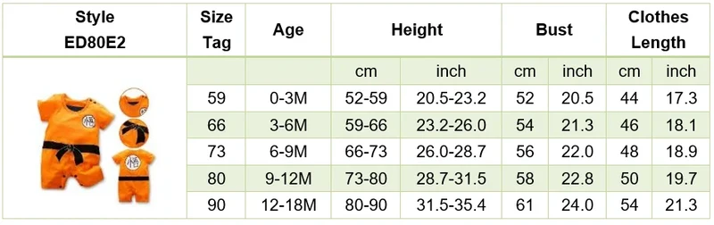 Baby Anime Clothes Vegeta Rompers Newborn Kuririn Roshi Training Outfit Infant Kids Halloween Cartoon Cosplay Costume Jumpsuit