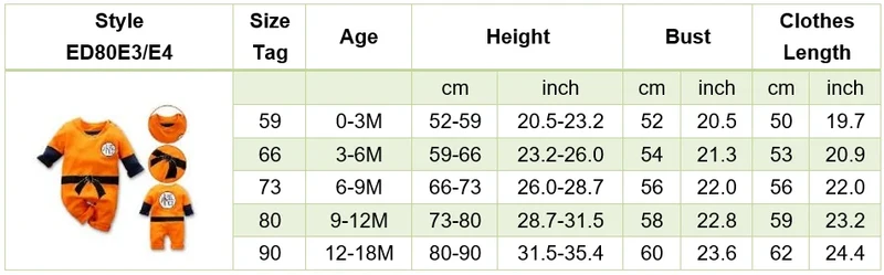 Baby Anime Clothes Vegeta Rompers Newborn Kuririn Roshi Training Outfit Infant Kids Halloween Cartoon Cosplay Costume Jumpsuit