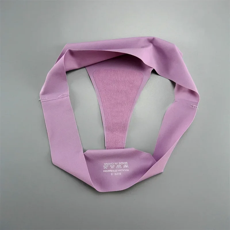 7 PCS/Set Fast Send Seamless Thong Women G String Sexy Ice Silk Panty Female Underwear Fitness Panties Plus Size