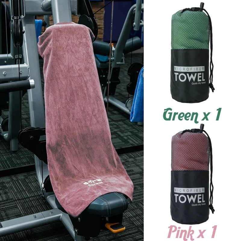 Fitness Towel for Sports Multifunctional Quick-Drying Towel Gym Equipment Sweat Pad Towel Swimming Towel Microfiber Pool Towels