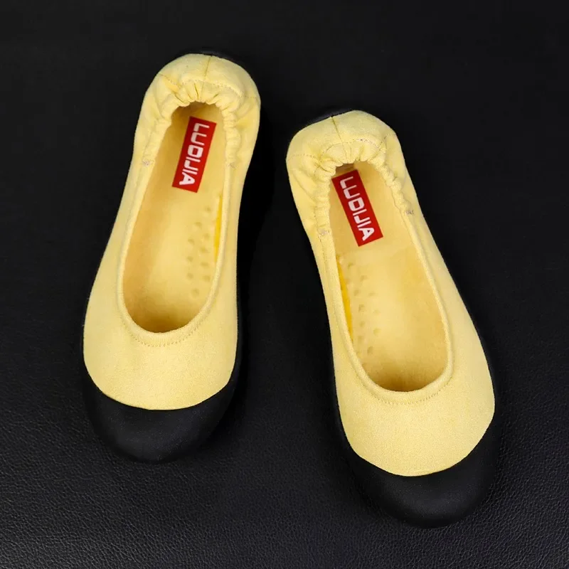 RYAMAG Women Shoes Outdoor Casual Sneakers Yoga Dance Shoes Fitness Shoes Comfortable Lightweight Loafers Slipon Sporting Flats