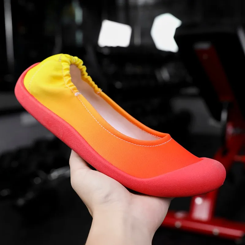 RYAMAG Women Shoes Outdoor Casual Sneakers Yoga Dance Shoes Fitness Shoes Comfortable Lightweight Loafers Slipon Sporting Flats