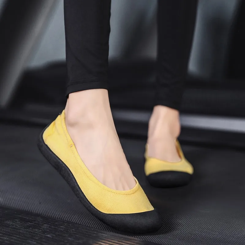 RYAMAG Women Shoes Outdoor Casual Sneakers Yoga Dance Shoes Fitness Shoes Comfortable Lightweight Loafers Slipon Sporting Flats