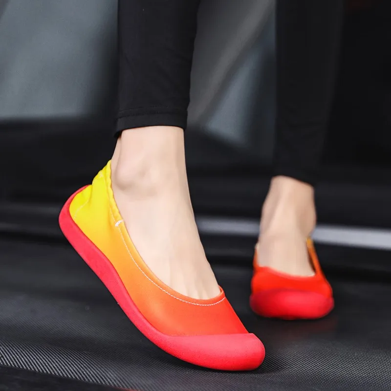 RYAMAG Women Shoes Outdoor Casual Sneakers Yoga Dance Shoes Fitness Shoes Comfortable Lightweight Loafers Slipon Sporting Flats