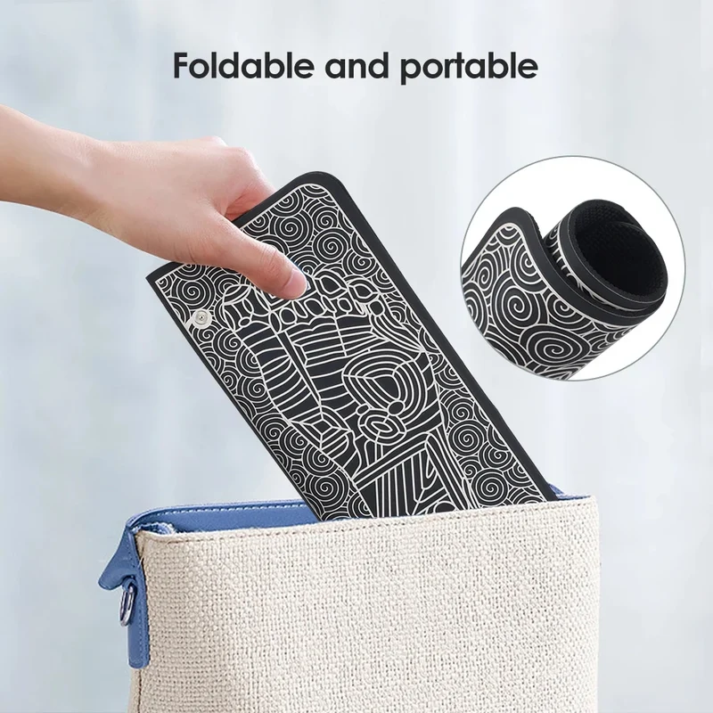 Foot Massager EMS Rechargeable Massage Mat Foot Relaxation Pads Electric Foot Massage Tool To Relieve Sore Feet Home Fitness