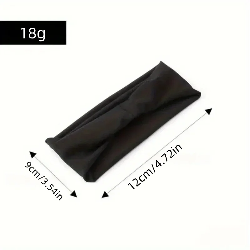 Sports Sweat - proof Headband, Quick - drying, Breathable and Sweat - absorbing, Essential for Running and Fitness Yoga.