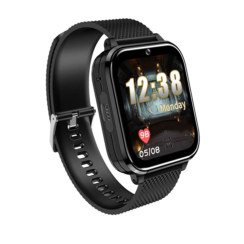 Hot Selling Sim Card GPS 4G Smart Electronic Watch Health SOS Smart Electronic Watch For Kids Teenager Elderly Children