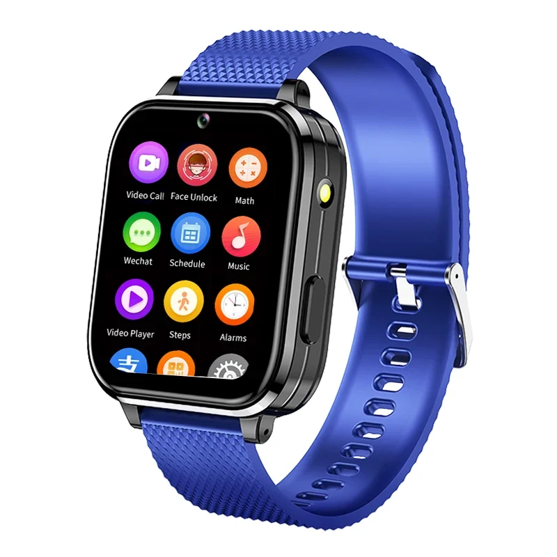 Hot Selling Sim Card GPS 4G Smart Electronic Watch Health SOS Smart Electronic Watch For Kids Teenager Elderly Children