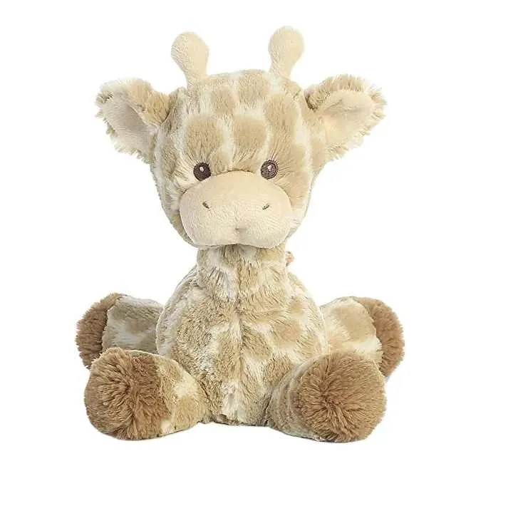 Plush Toys Pillow Stuffed Doll Factory Outlet Cartoon Modelling Children Hand Toy Anime Giraffe for Kids Gift