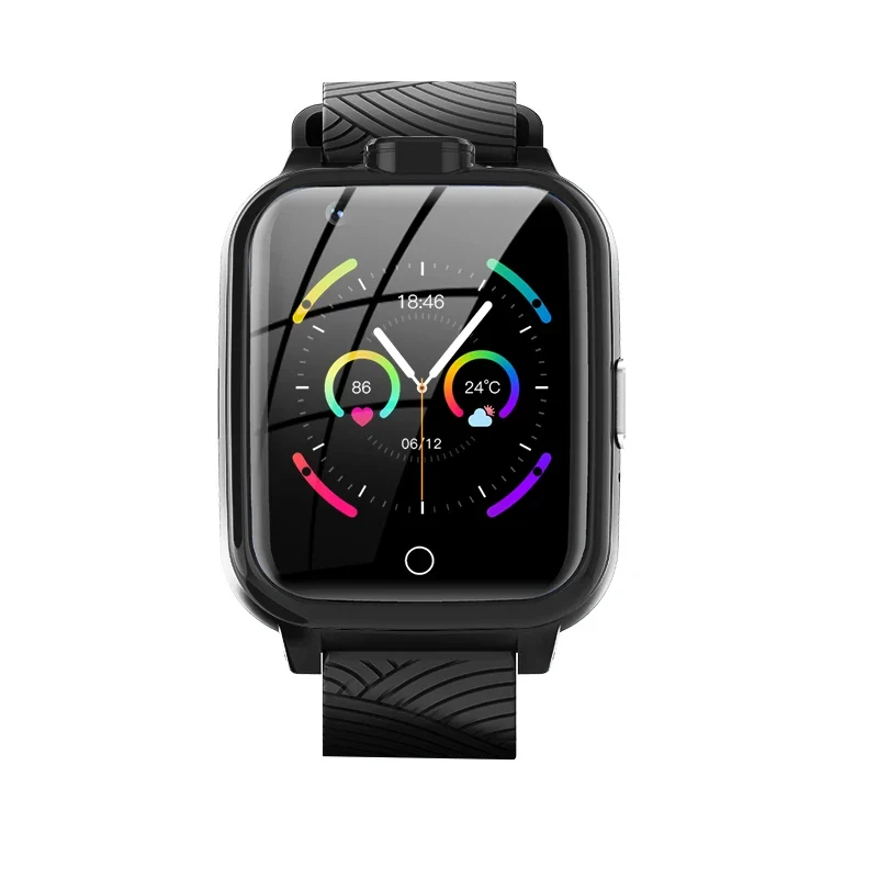 European Version Kids Smart Watch T13 Android 4.4 HD Dual Cameras Wifi Video Call Children 4G Smartwatch