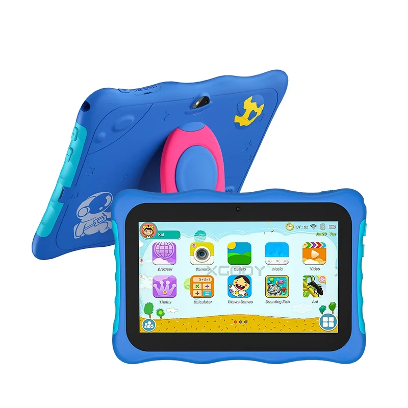 2025 HOT SELLING Android 13 7 Inch Oem Android Tablet in Stock Wifi Tablet Educational Tablet for Children RAM 4+64GB