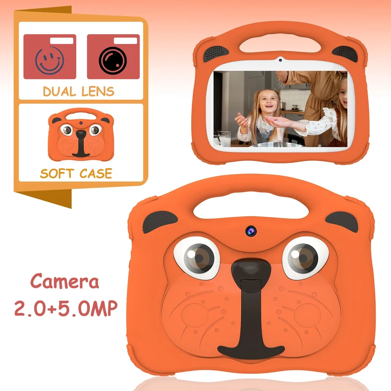 7'' Children Criancas Learning Educative Educational Para Ninos Tablette Pour Enfants Tablet for Kids