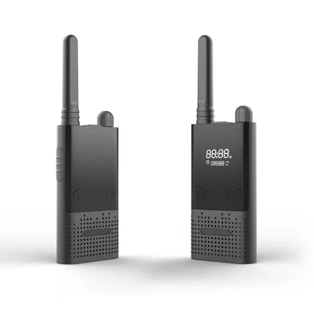 Baofeng BF-T9 Mini Handheld Two-Way Radio Lightweight Portable Walkie Talkie Kids 10W Output Power 50km Talk Ran Child Toy Gifts