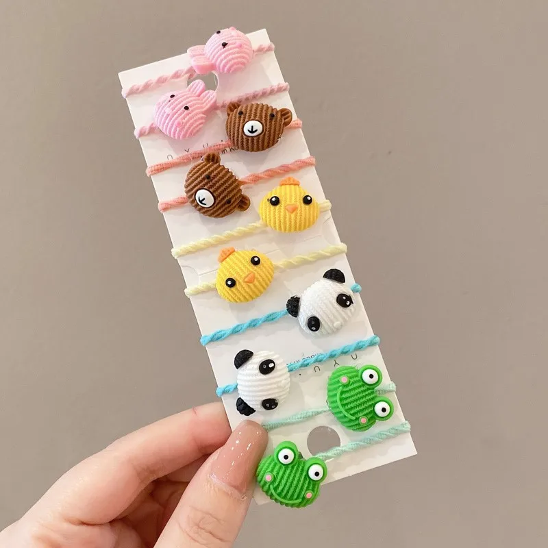 Baby Hair Loop Does Not Harm Hair Small Sweet Band High Elasticity Girls Rope Headband Children Hair Accessories