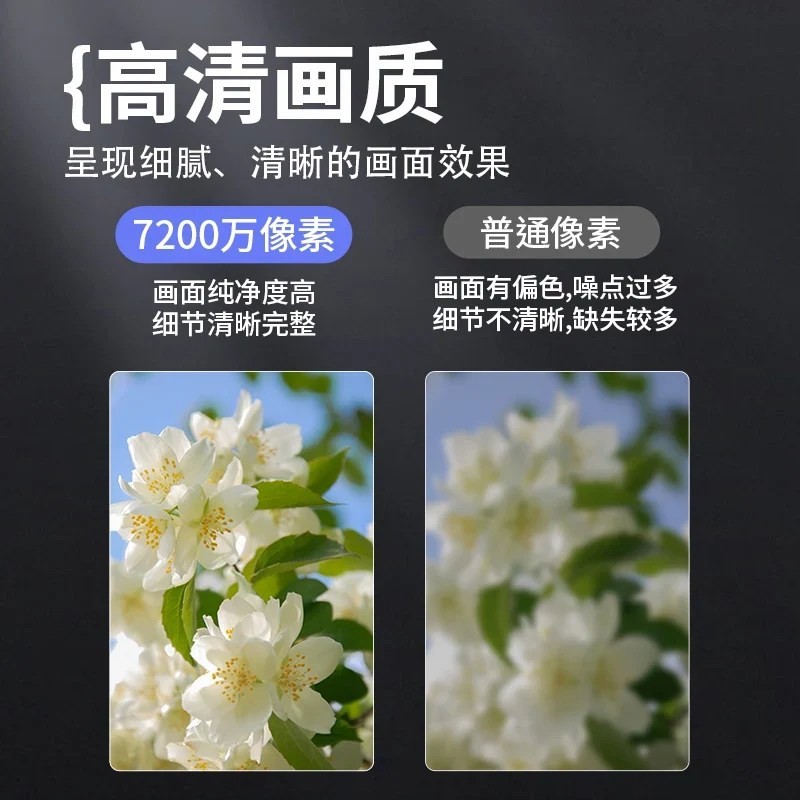 Hot XJ02 2.4inch MP3 72MP Pour HD 1080p Recording Hand 360 Video Camera Dslr Camera Photo and Video for Children