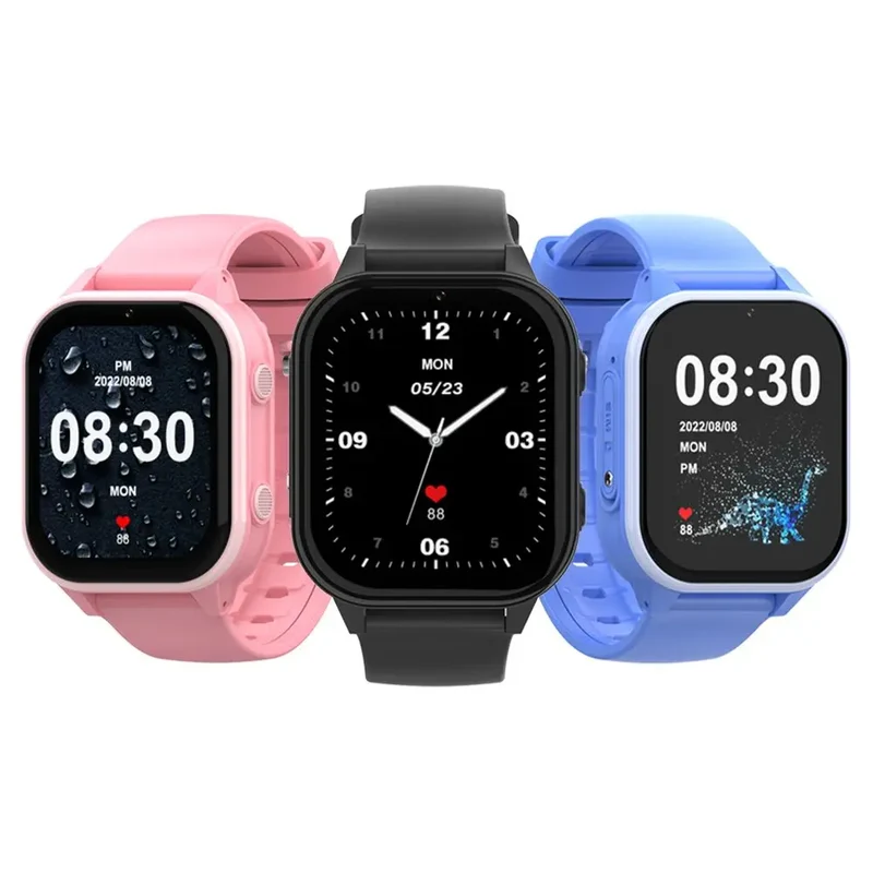 Children Fashion Oem 4G Fitness TFT Phone GPS Tracking Reloj Montre Smart Watch With Sim Dual Core Smart Watch Phone China