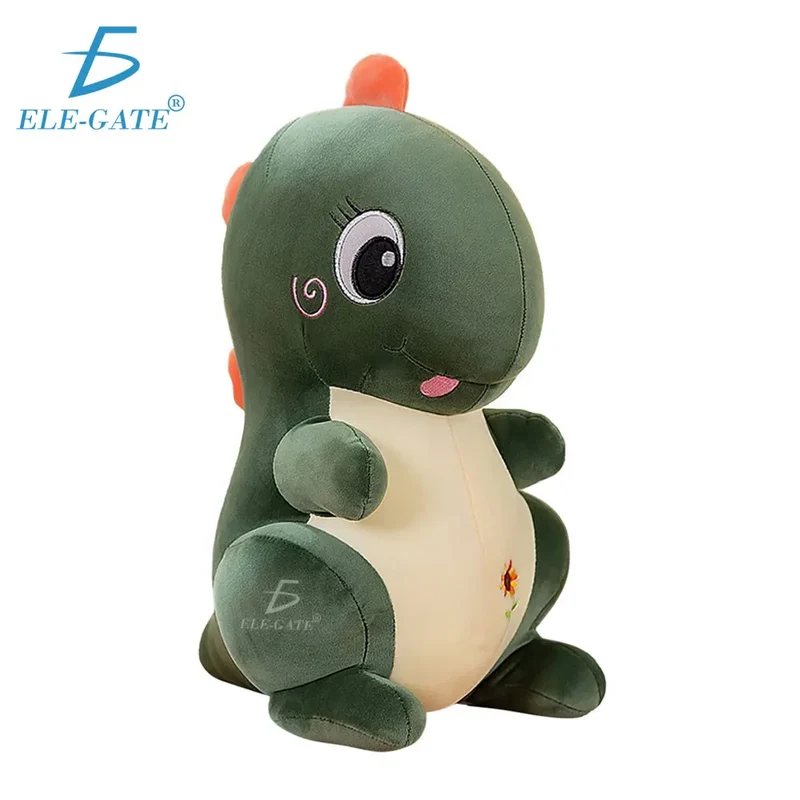 30cm Super Soft Dinosaur Plush Toy Organic Cotton Kawaii Kawaii Teddy Bear Dog Bag Gift for Birthday Filled with PP Cotton