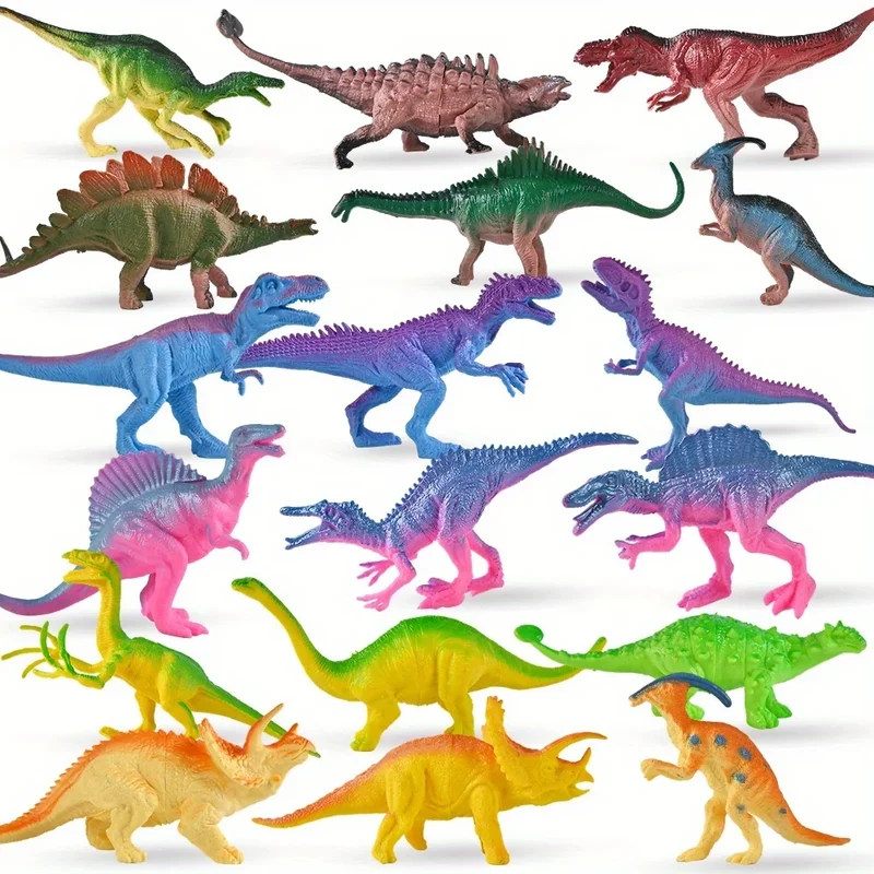 Children's Dinosaur Toy Set, Children's Animal Toys, Sturdy and Durable Toys, Dinosaurs, Jurassic Dinosaurs Set