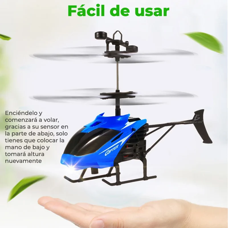 Sensor Control Rechargeable RC Helicopter Drone Toy Beginners USB Induction Flying Camera Electric Power Plastic Outdoor