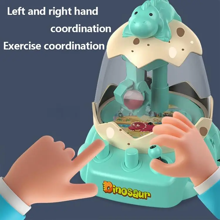 Dinosaur Egg Crane Toy Plastic TPR Kids Game For Boys 4-6Y Assembly Required Jurassic World Theme Animal Playset