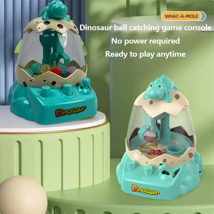 Dinosaur Egg Crane Toy Plastic TPR Kids Game For Boys 4-6Y Assembly Required Jurassic World Theme Animal Playset
