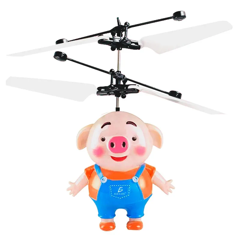 JUG.FXQ382 Induction Flying Toy Model Battery Operated Made of Durable Plastic Ages 5-7