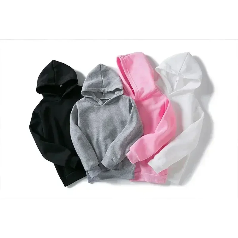 Spring Autumn New Fashion Kids Tracksuits 3-12 Years Boys and Girls Casual Sports Hoodie Tops+Pants 2PC Sets Children's Clothing