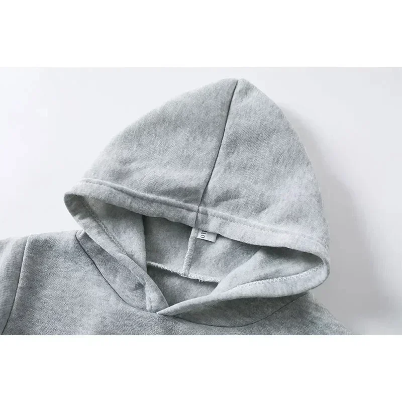 Spring Autumn New Fashion Kids Tracksuits 3-12 Years Boys and Girls Casual Sports Hoodie Tops+Pants 2PC Sets Children's Clothing