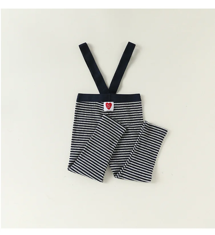 2026 Baby Boys Girls Pants Cotton High Waist Overalls PP Leggings