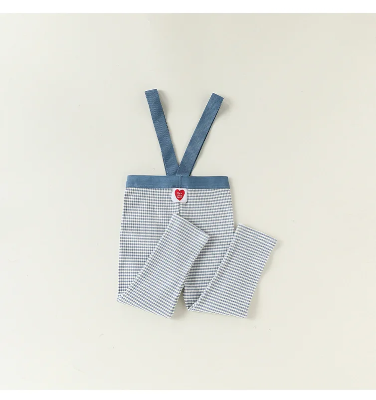 2026 Baby Boys Girls Pants Cotton High Waist Overalls PP Leggings