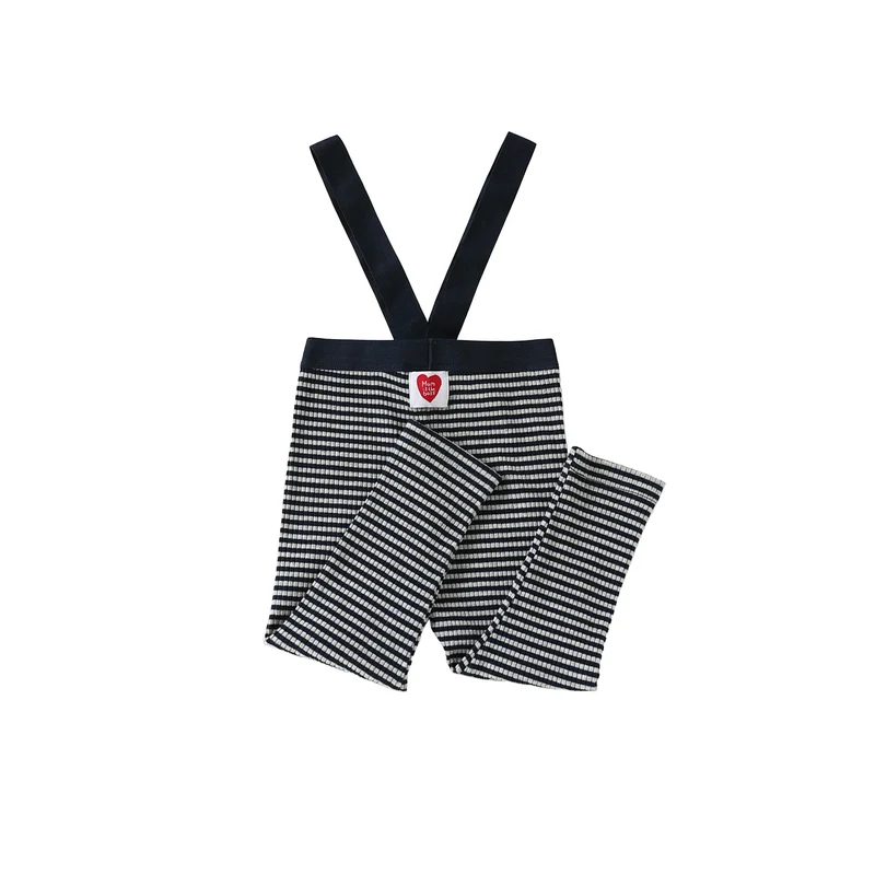 2026 Baby Boys Girls Pants Cotton High Waist Overalls PP Leggings