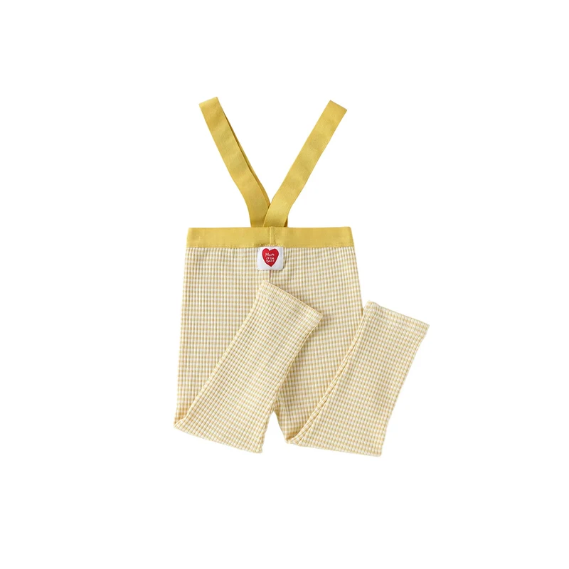2026 Baby Boys Girls Pants Cotton High Waist Overalls PP Leggings