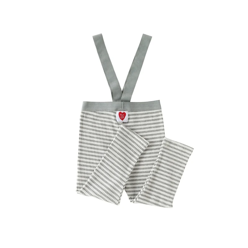 2026 Baby Boys Girls Pants Cotton High Waist Overalls PP Leggings
