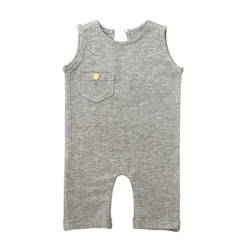 Baby Outfits Newborn Photography Props Sleeveless Baby Boy Romper Jumpsuit Infant Photoshoot Accessories