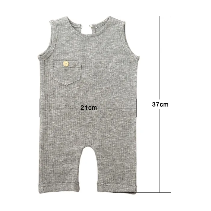 Baby Outfits Newborn Photography Props Sleeveless Baby Boy Romper Jumpsuit Infant Photoshoot Accessories