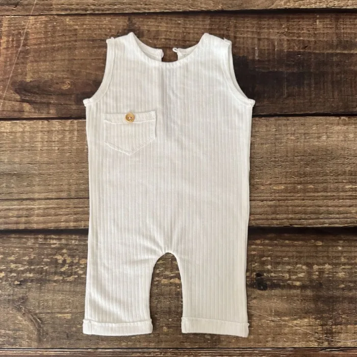 Baby Outfits Newborn Photography Props Sleeveless Baby Boy Romper Jumpsuit Infant Photoshoot Accessories