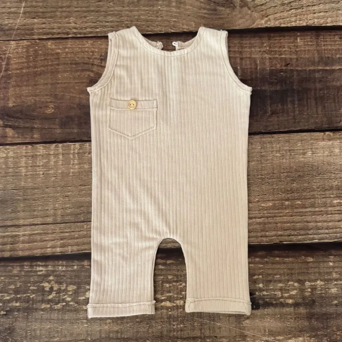 Baby Outfits Newborn Photography Props Sleeveless Baby Boy Romper Jumpsuit Infant Photoshoot Accessories