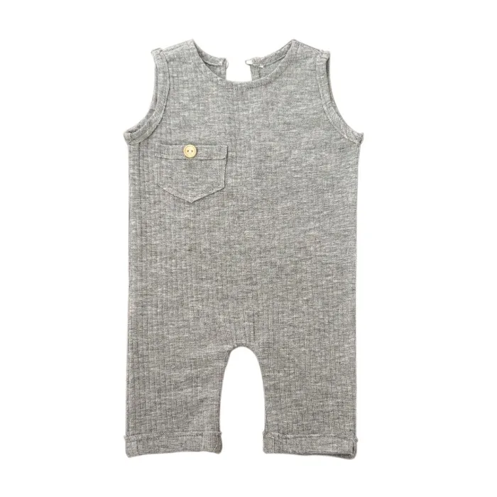 Baby Outfits Newborn Photography Props Sleeveless Baby Boy Romper Jumpsuit Infant Photoshoot Accessories