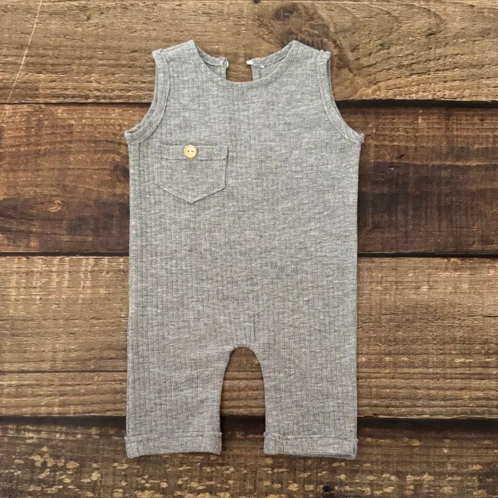 Baby Outfits Newborn Photography Props Sleeveless Baby Boy Romper Jumpsuit Infant Photoshoot Accessories