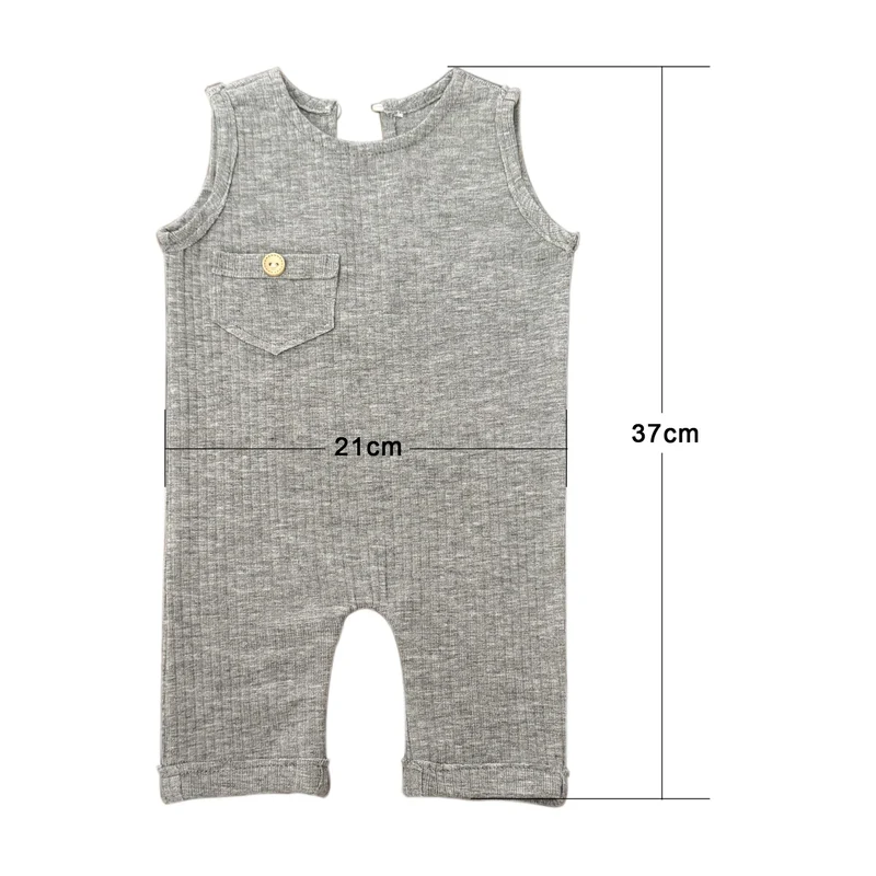 Baby Outfits Newborn Photography Props Sleeveless Baby Boy Romper Jumpsuit Infant Photoshoot Accessories